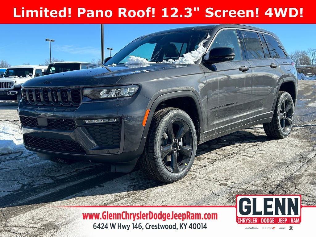 New 2026 Jeep Grand Cherokee Limited