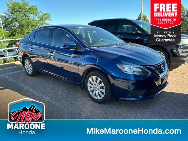 Used 2019 Nissan Sentra S w/ Exterior Package FWD image 1
