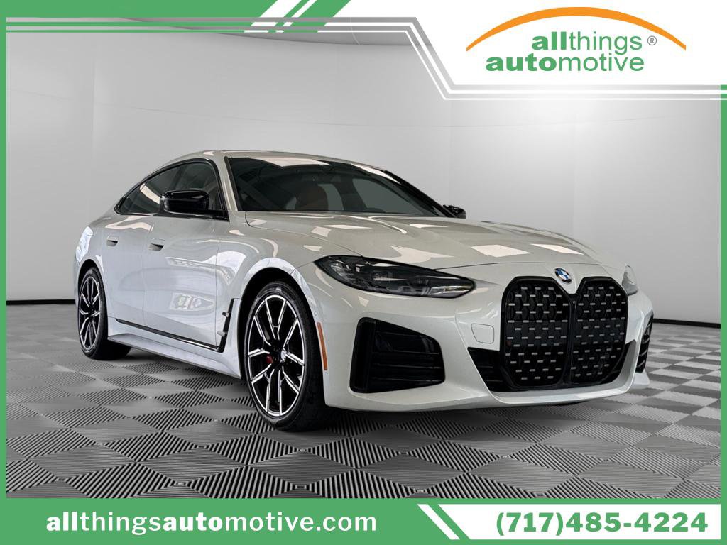 Used 2024 BMW 430i Gran Coupe xDrive w/ M Sport Package (Priority 1) AWD/4WD image 1
