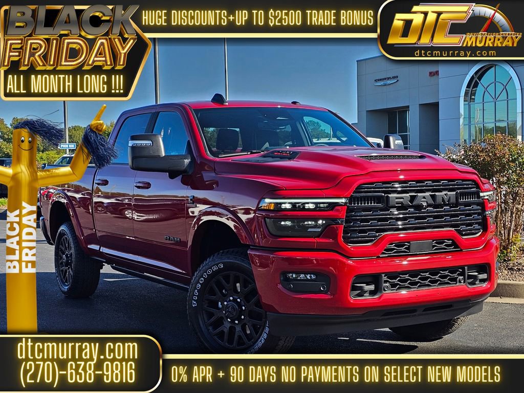 New 2026 RAM 2500 Limited