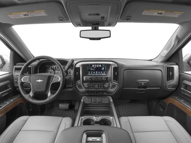 Used 2017 Chevrolet Silverado 1500 LTZ Z71 w/ LTZ Plus Package AWD/4WD image 5