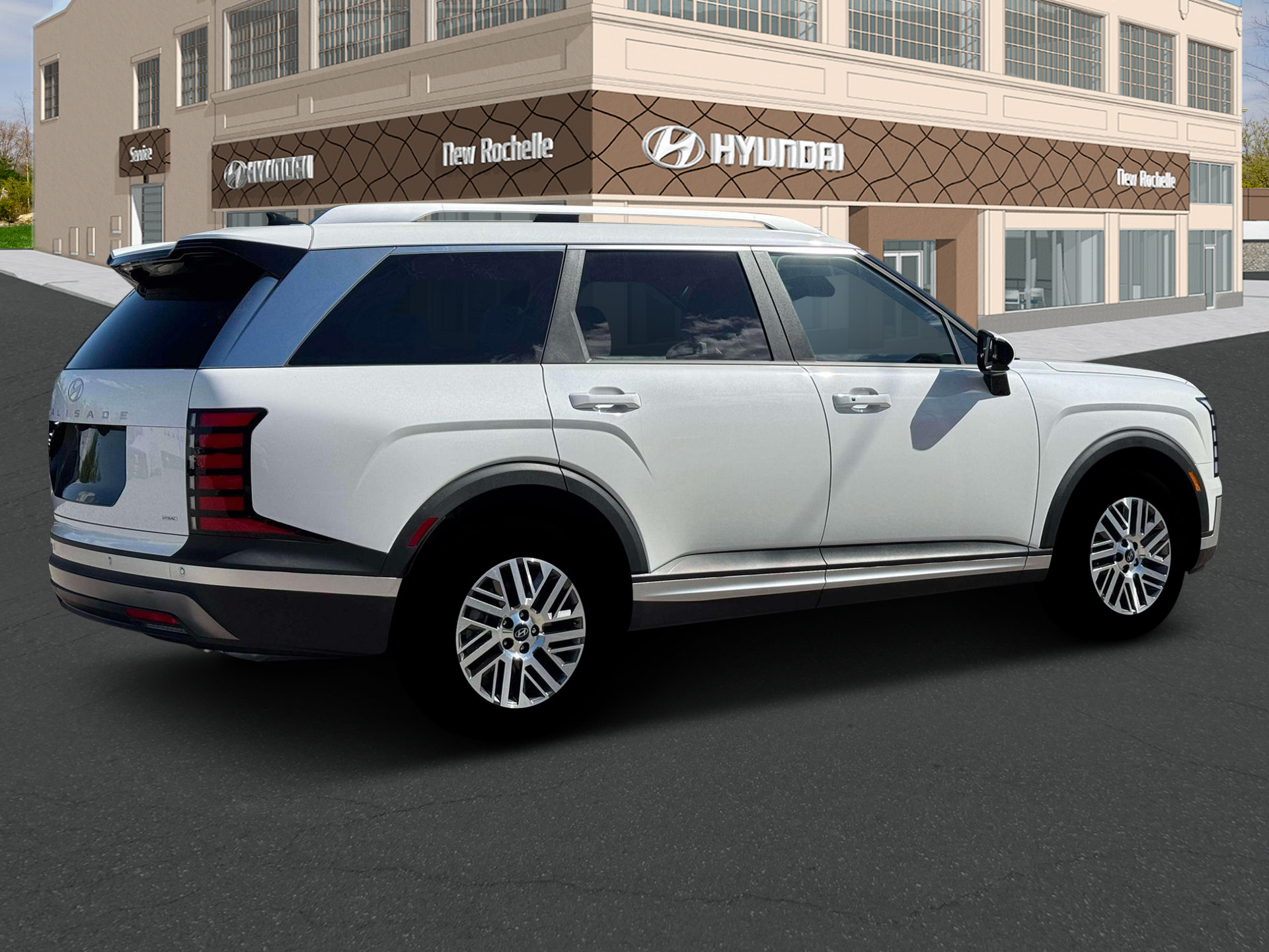 New 2026 Hyundai Palisade SEL AWD/4WD image 8
