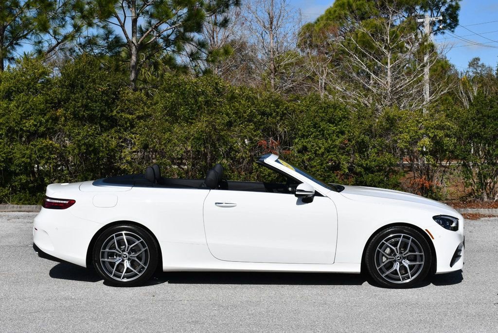 Used 2023 Mercedes-Benz E 450 4MATIC Cabriolet w/ AMG Line image 44