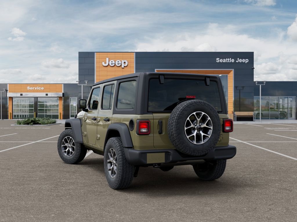 New 2026 Jeep Wrangler Unlimited Sport AWD/4WD image 4