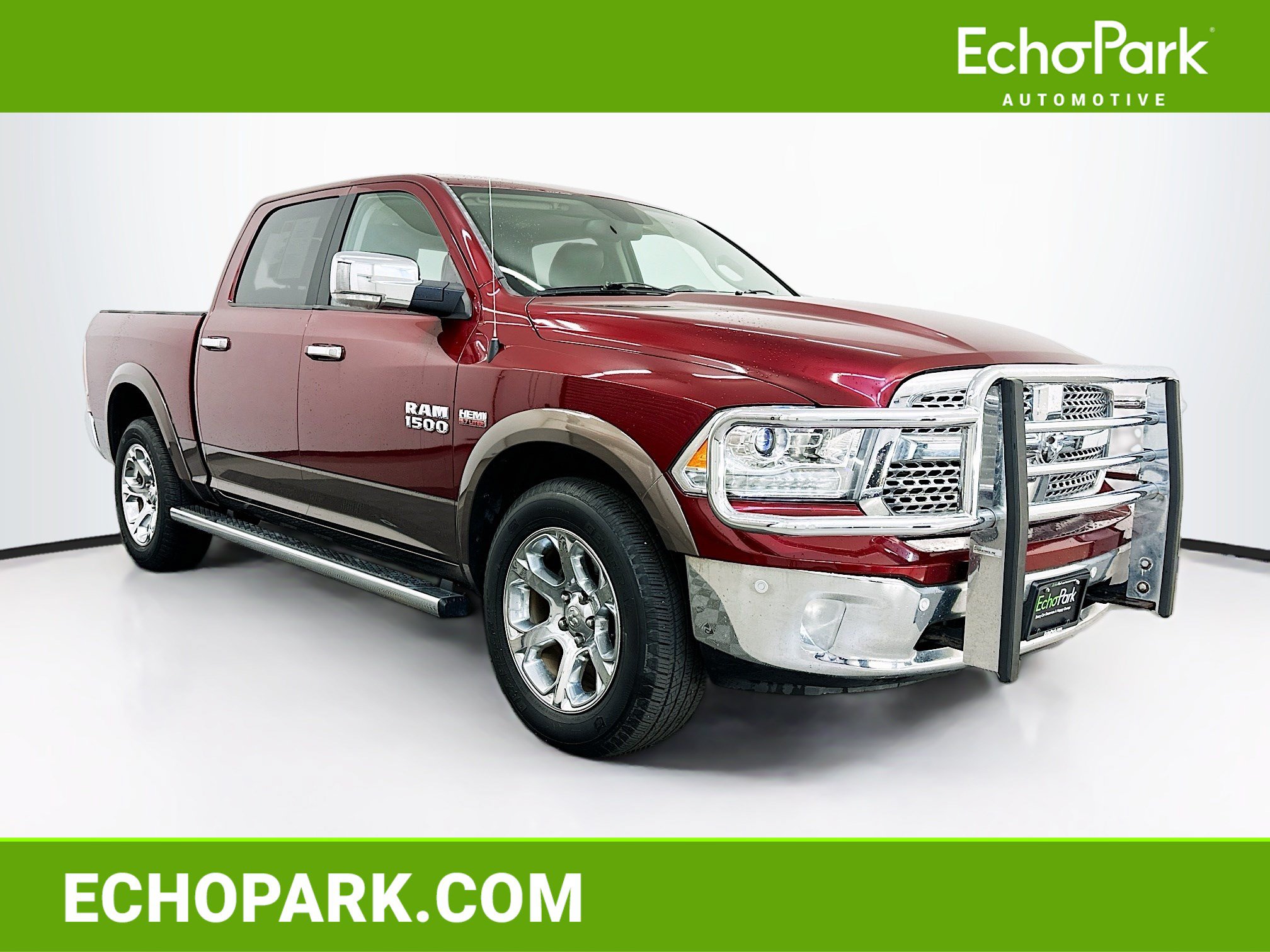 Used 2018 RAM 1500 Laramie w/ Protection Group AWD/4WD image 1
