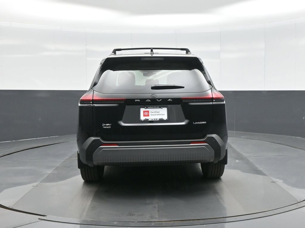 Certified 2026 Toyota RAV4 Limited AWD/4WD image 8