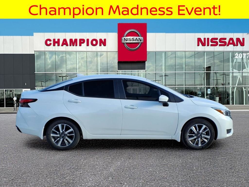 New 2025 Nissan Versa SV w/ Trunk Package image 8