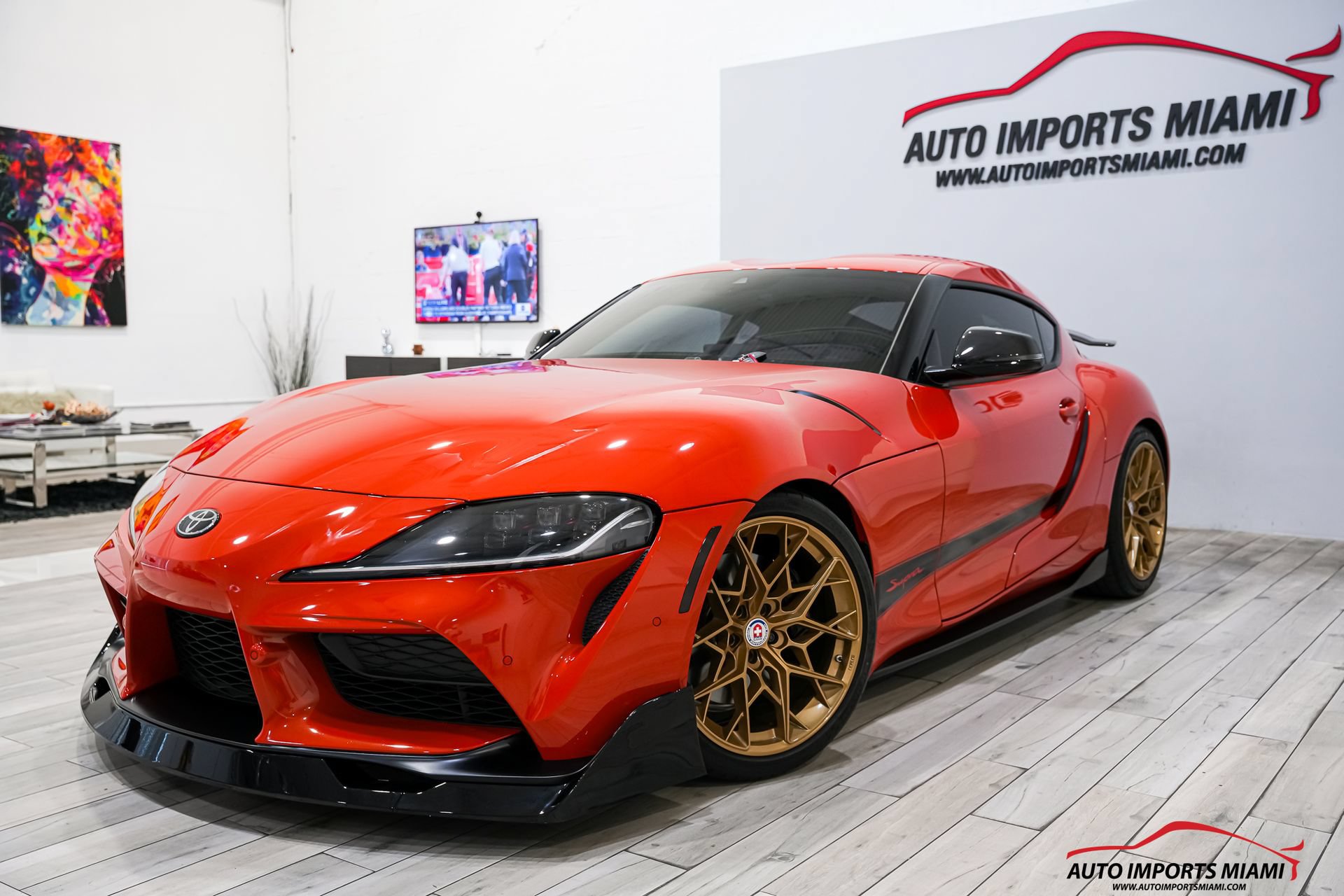 Used 2024 Toyota Supra RWD image 1