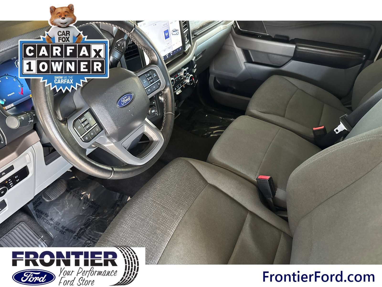 Certified 2025 Ford F150 XLT w/ Equipment Group 301A Standard AWD/4WD image 11