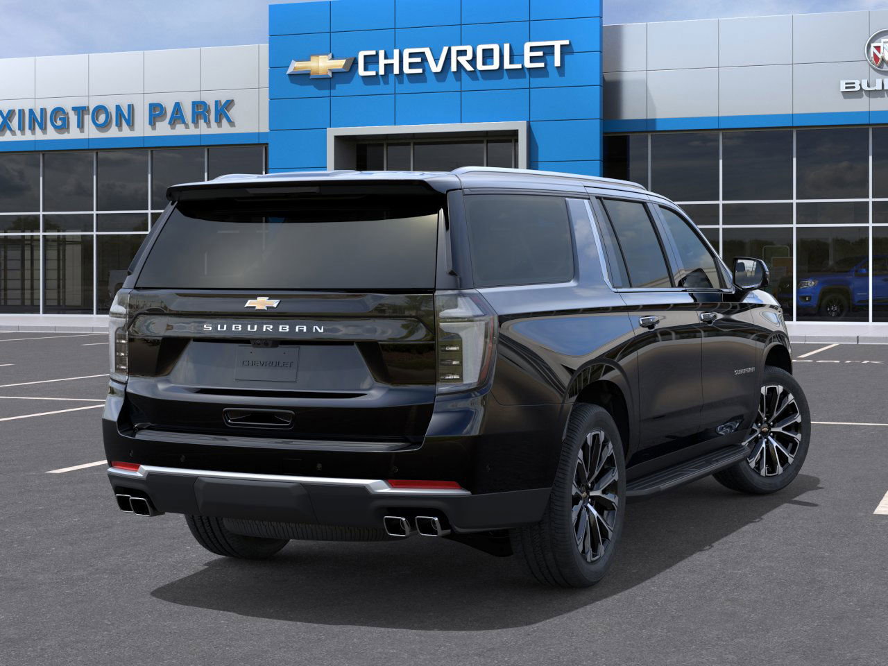 New 2026 Chevrolet Suburban High Country image 4