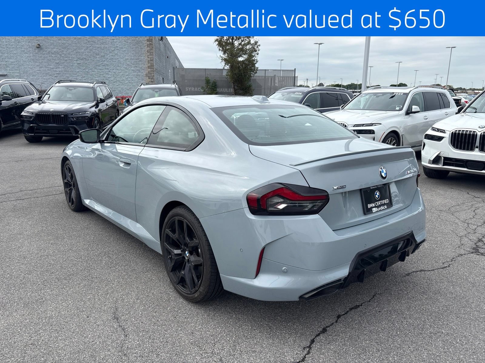 Certified 2025 BMW M240i xDrive Coupe w/ Premium Package AWD/4WD image 4