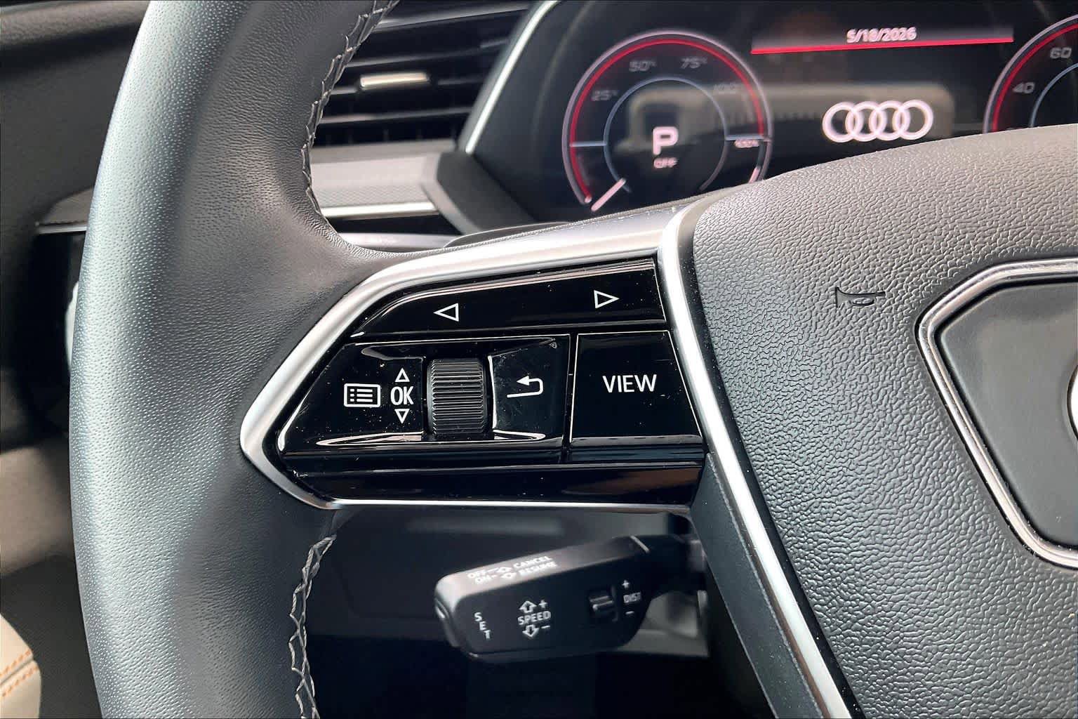 Used 2024 Audi Q8 e-tron Prestige w/ Prestige Package AWD/4WD image 22