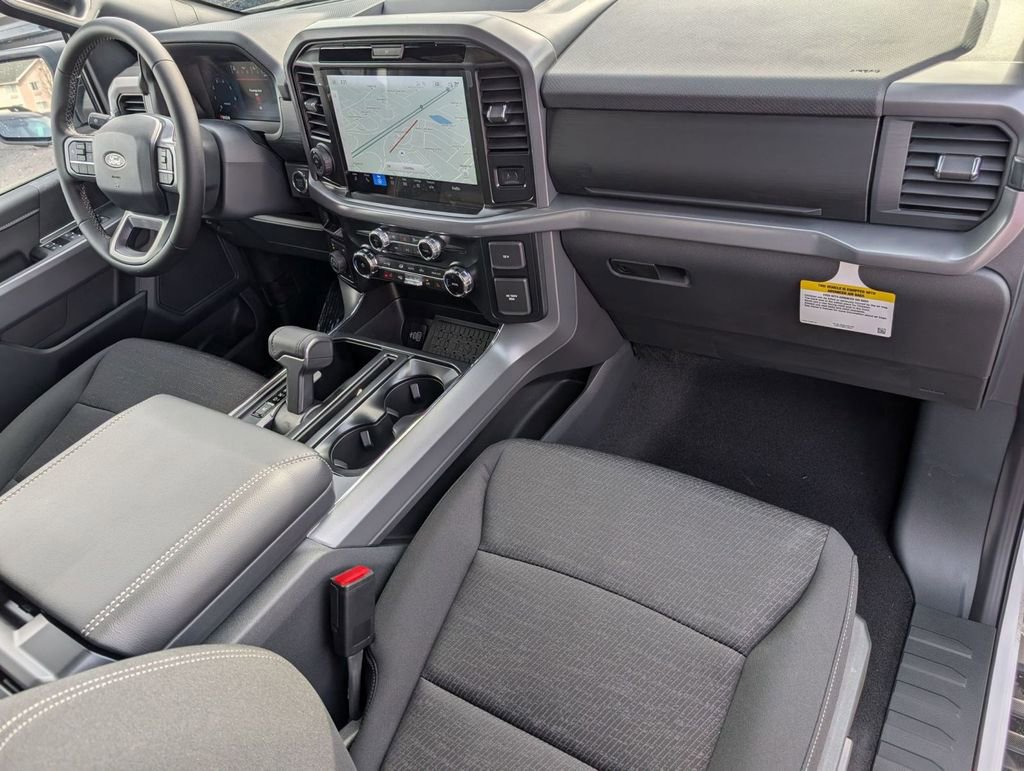 New 2025 Ford F150 XLT w/ Equipment Group 302A MID image 47