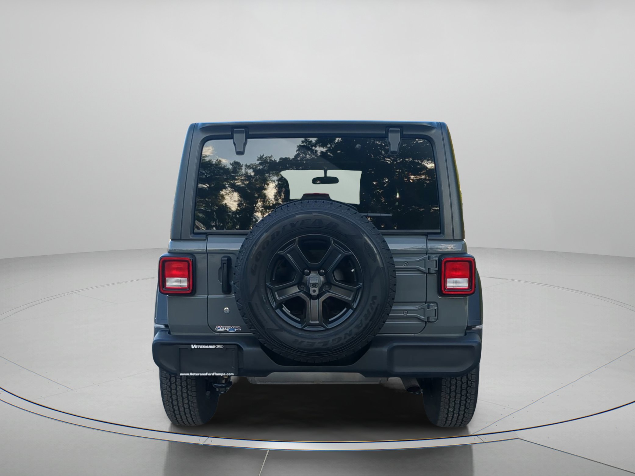 Used 2020 Jeep Wrangler Unlimited Sport S AWD/4WD image 41