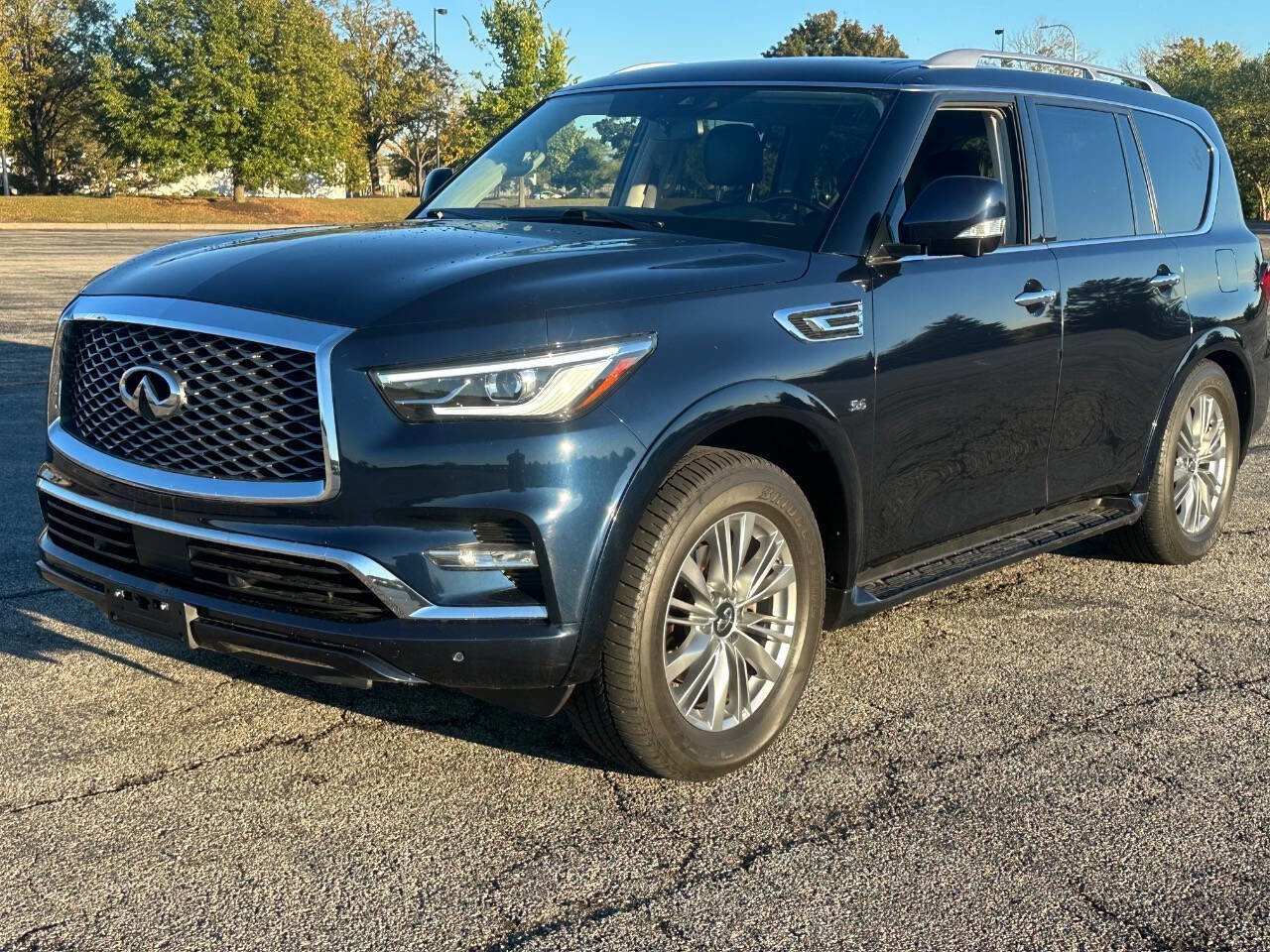 Used 2018 INFINITI QX80 4WD w/ Driver Assistance Package image 28