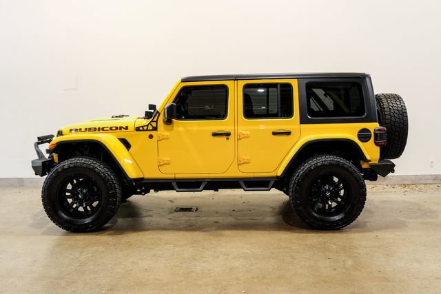 Used 2019 Jeep Wrangler Unlimited Rubicon w/ LED Lighting Group image 47