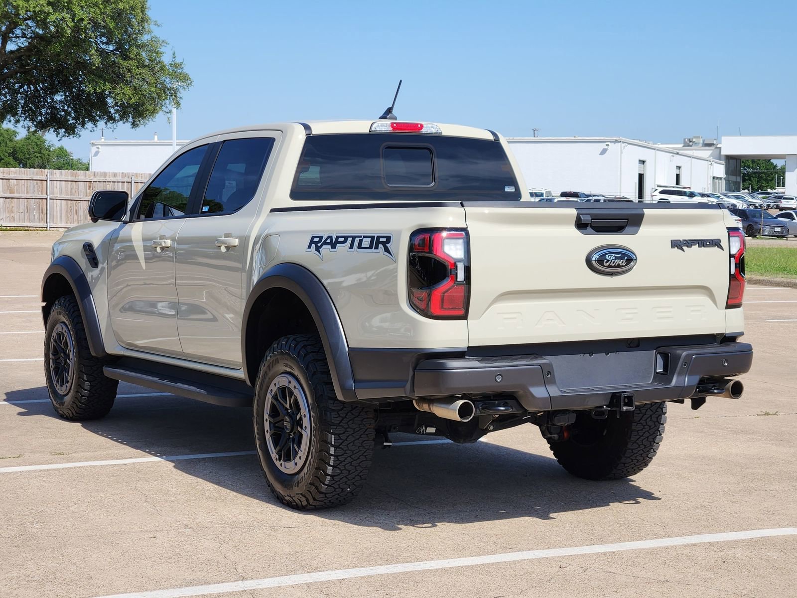Used 2025 Ford Ranger Raptor AWD/4WD image 4