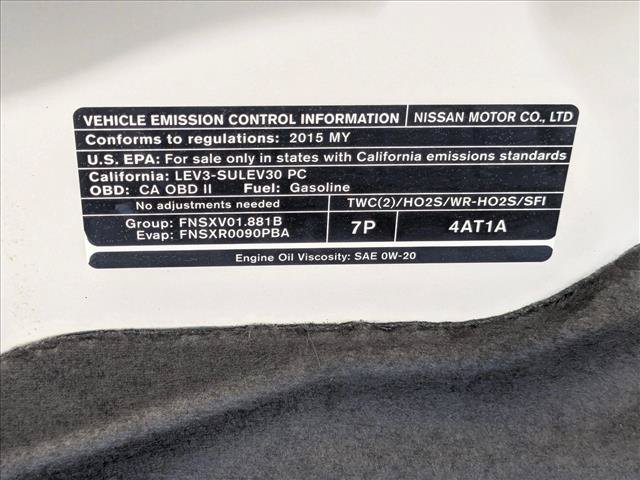 Used 2015 Nissan Sentra SV FWD image 24
