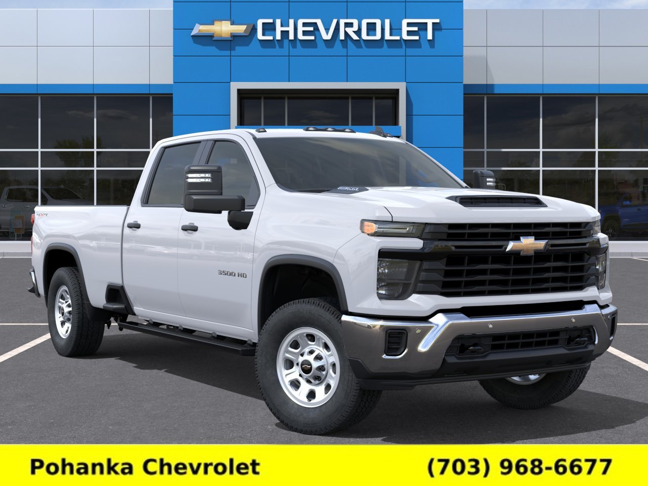 New 2026 Chevrolet Silverado 3500 W/T AWD/4WD image 7