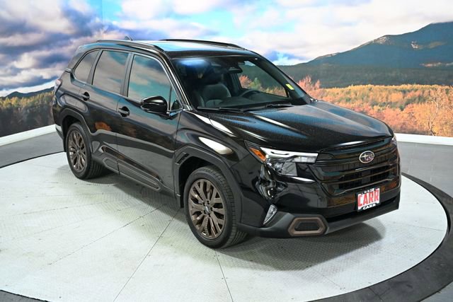 Certified 2026 Subaru Forester Sport w/ Sport Package image 2