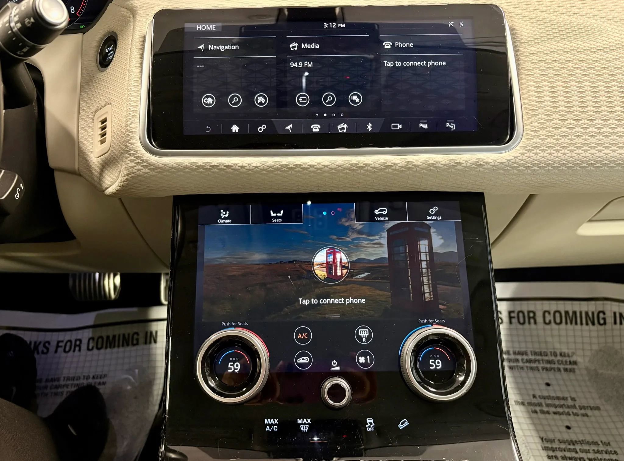 Used 2019 Land Rover Range Rover Velar R-Dynamic SE AWD/4WD image 26