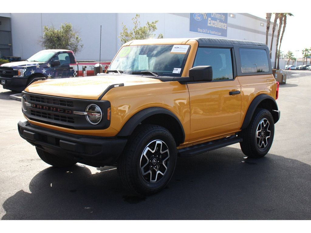 Used 2022 Ford Bronco 2-Door image 28