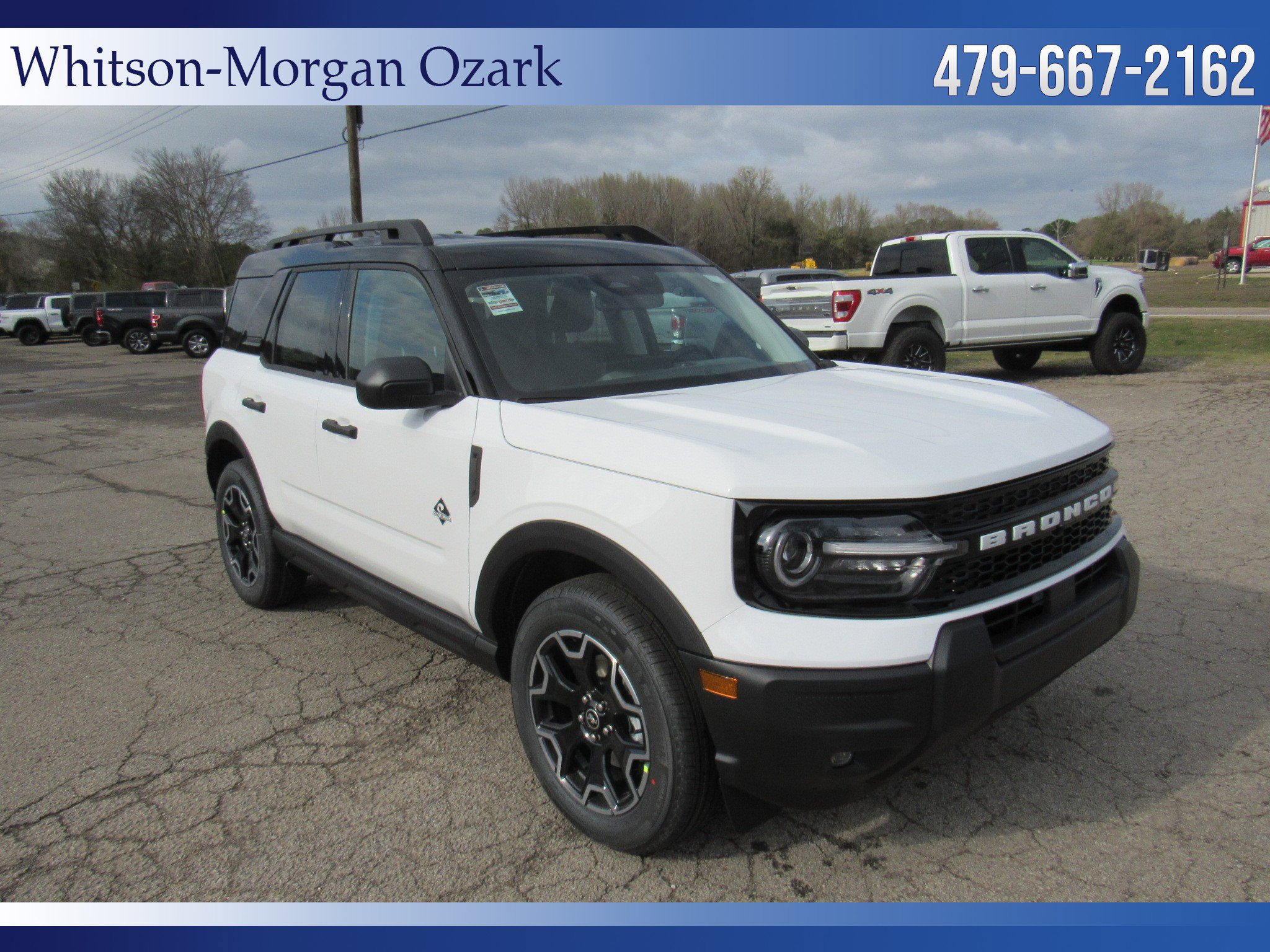 New 2026 Ford Bronco Sport Outer Banks image 18