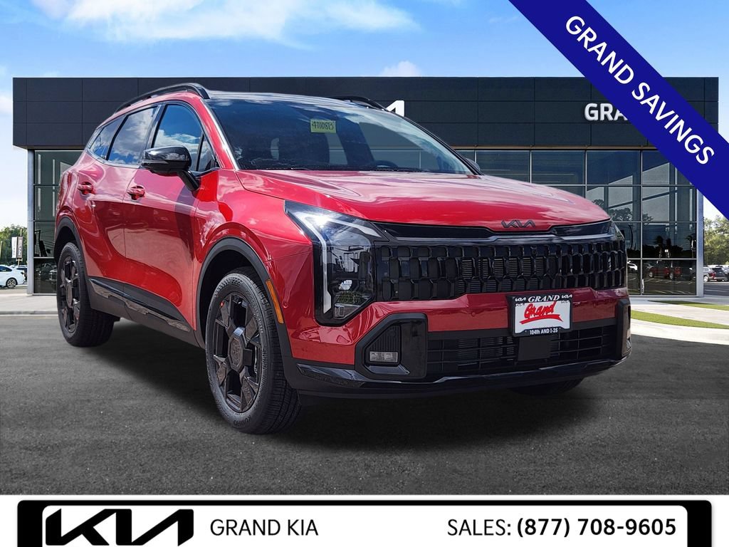 New 2026 Kia Sportage X-Line AWD/4WD image 2