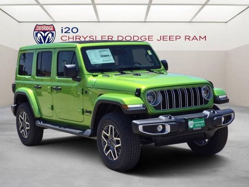New 2026 Jeep Wrangler Unlimited Sahara AWD/4WD video 1