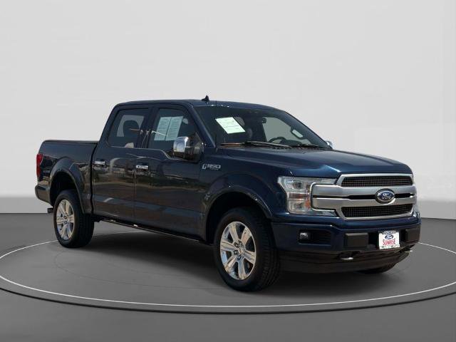 Certified 2019 Ford F150 Platinum image 4