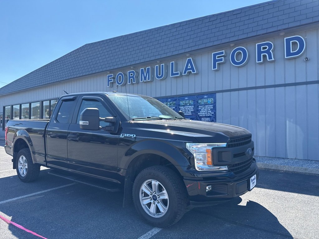 Used 2019 Ford F150 XL w/ Equipment Group 101A Mid image 1