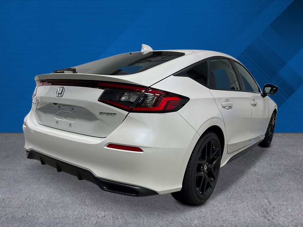 New 2026 Honda Civic Sport image 4