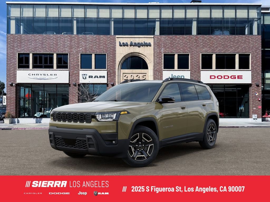 New 2026 Jeep Cherokee Limited