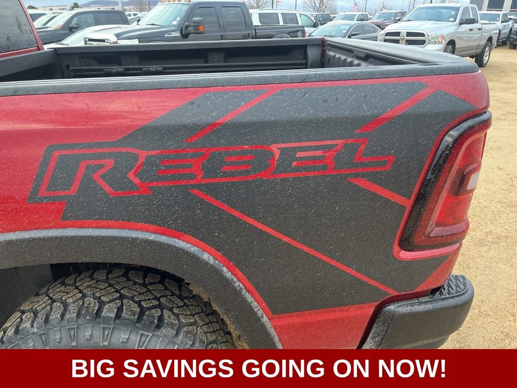 New 2026 RAM 1500 Rebel w/ Rebel Level 2 Equipment Group AWD/4WD image 22