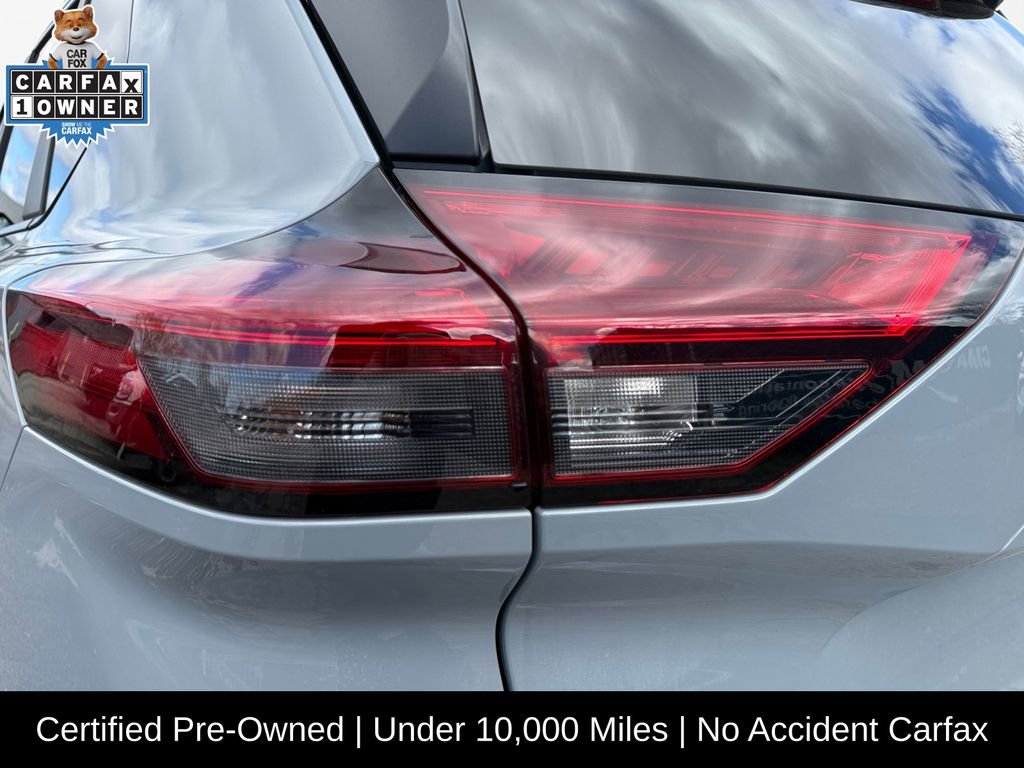 Certified 2025 Nissan Rogue SV w/ Rock Creek Premium Package image 21