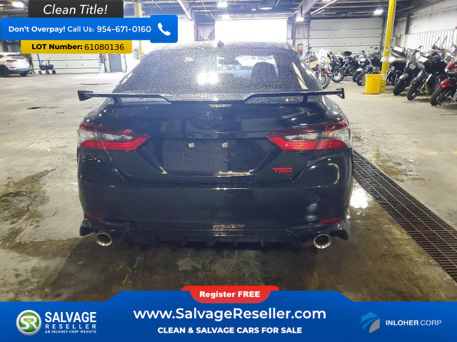 Used 2023 Toyota Camry TRD FWD image 8