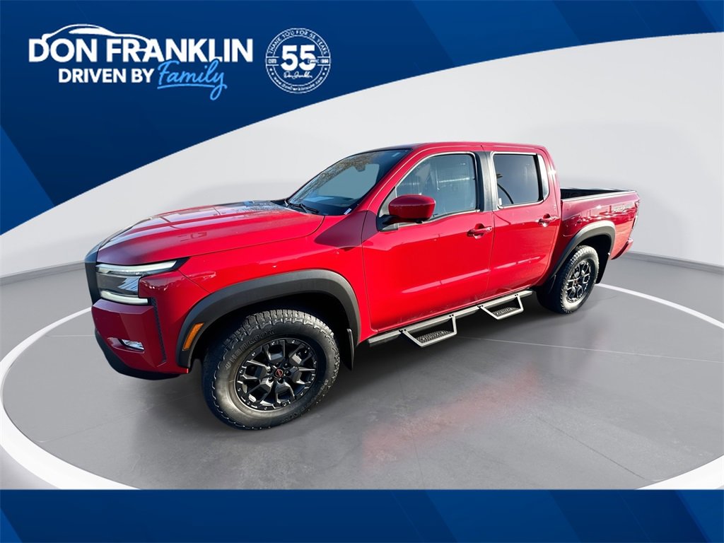 Used 2023 Nissan Frontier PRO-4X w/ Pro-4X Premium Package