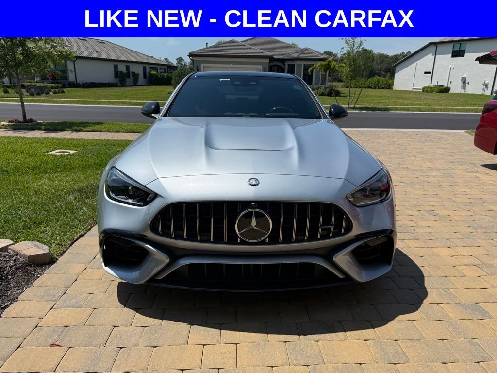 Used 2024 Mercedes-Benz C 63 AMG S image 2