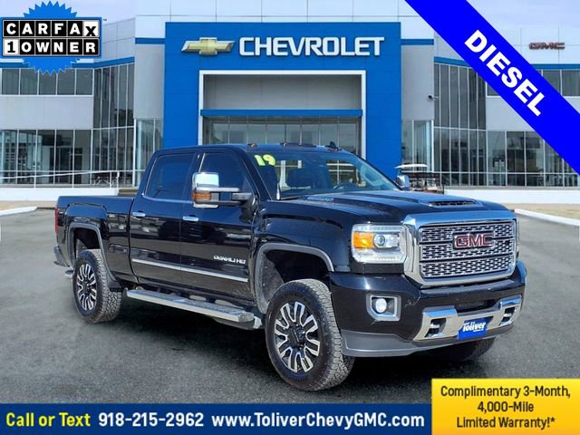 Used 2019 GMC Sierra 2500 Denali w/ Duramax Plus Package image 1