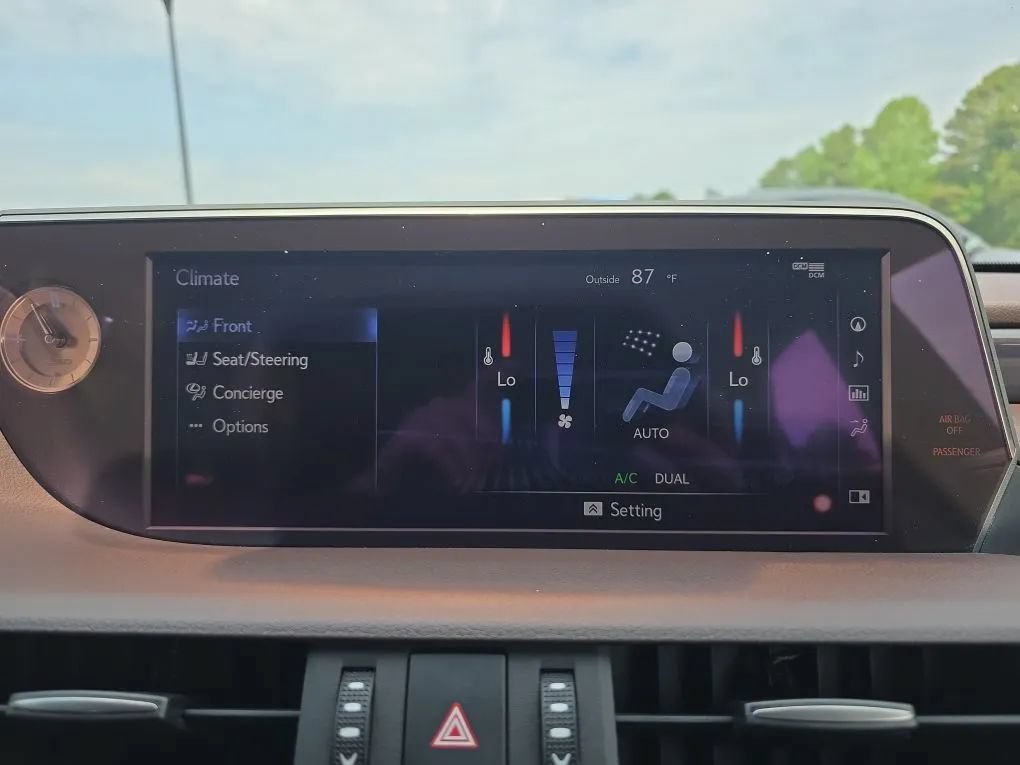 Used 2019 Lexus ES 350 w/ Premium Package FWD image 30