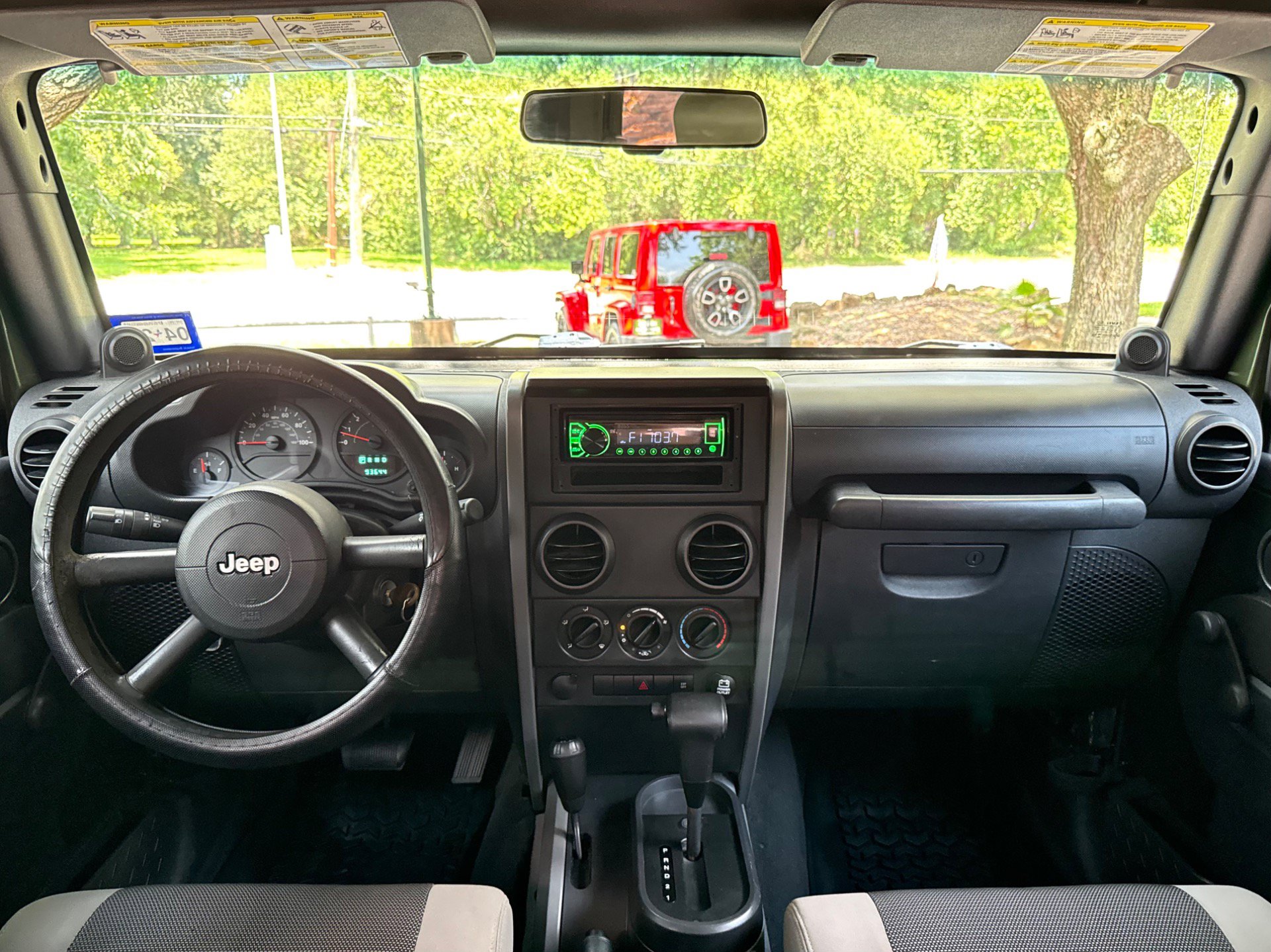 Used 2007 Jeep Wrangler X AWD/4WD image 24