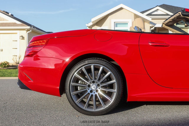 Used 2017 Mercedes-Benz SL 450 image 10