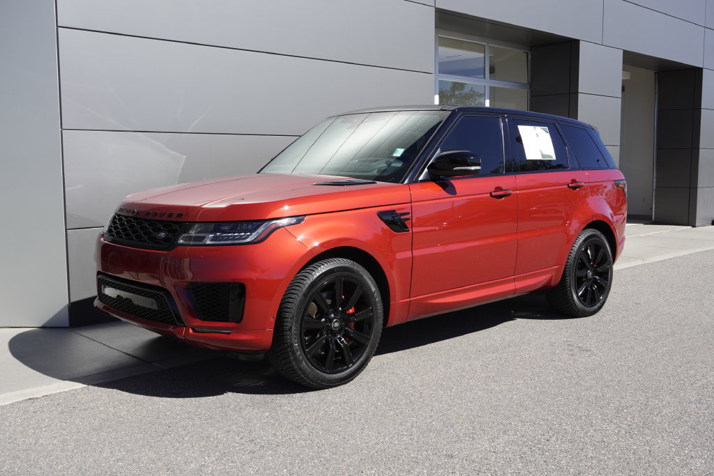 Used 2019 Land Rover Range Rover Sport HSE Dynamic AWD/4WD image 3