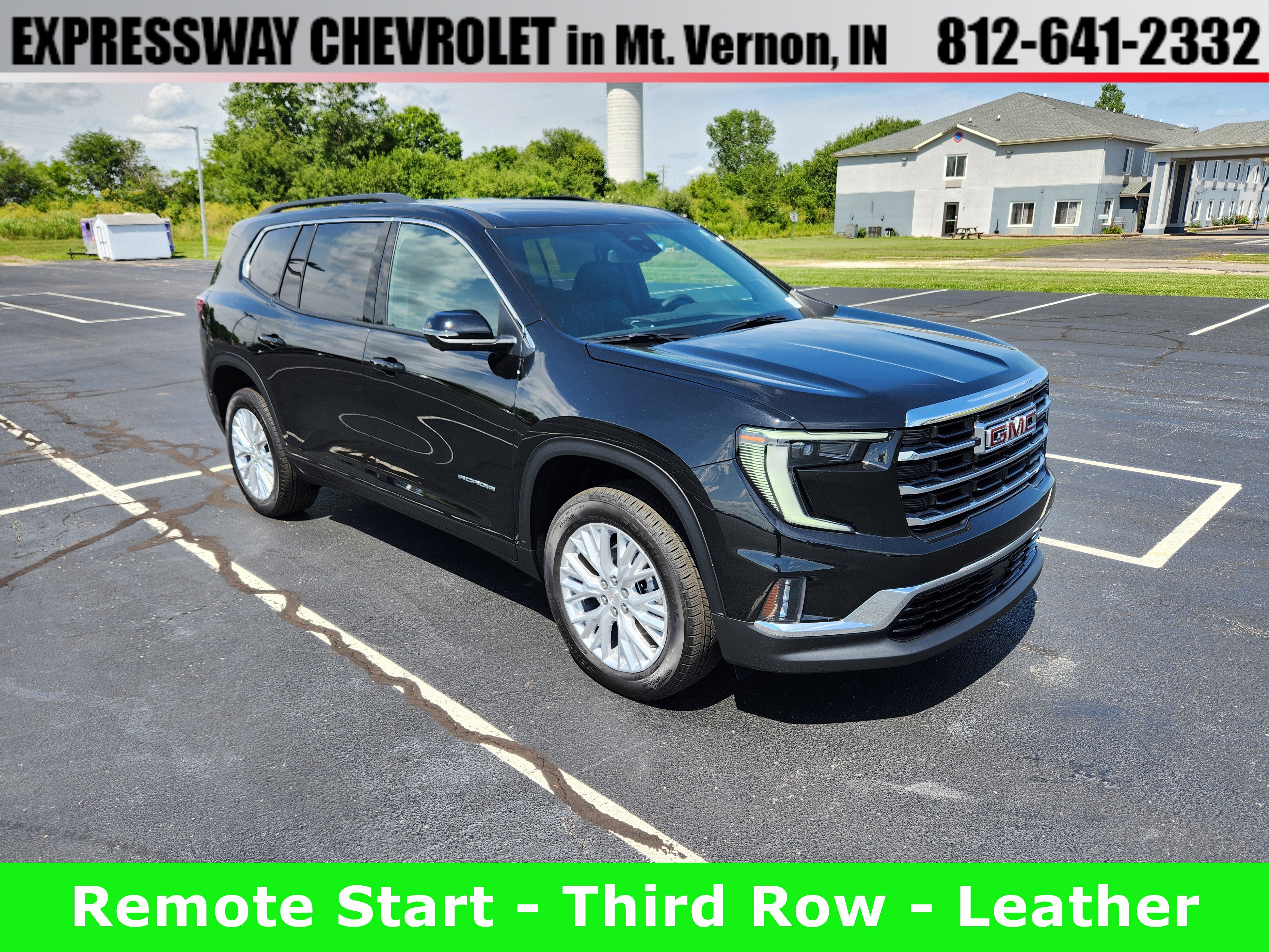 New 2025 GMC Acadia Elevation w/ Elevation Premium Package