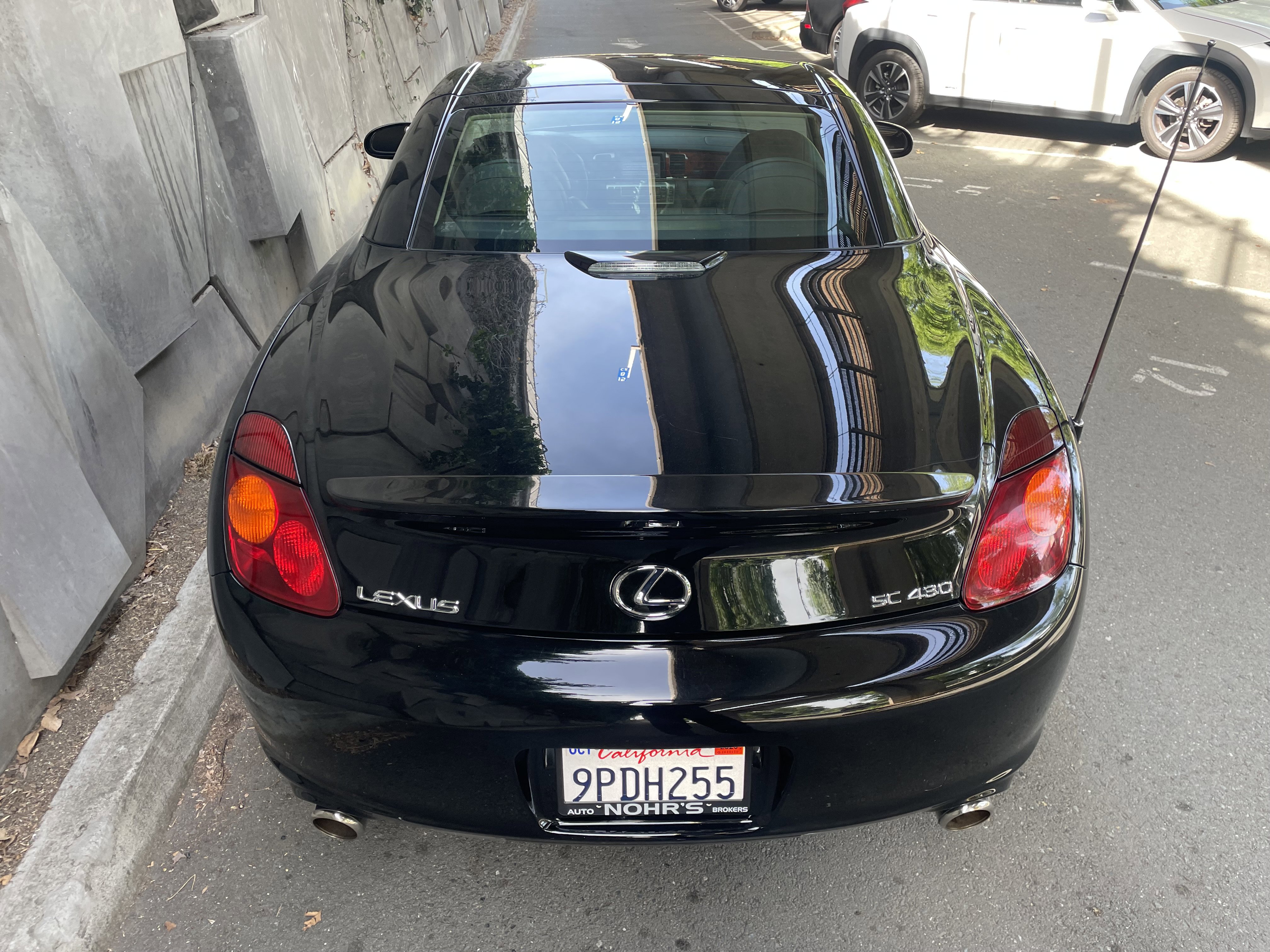 Used 2002 Lexus SC 430 Convertible image 17