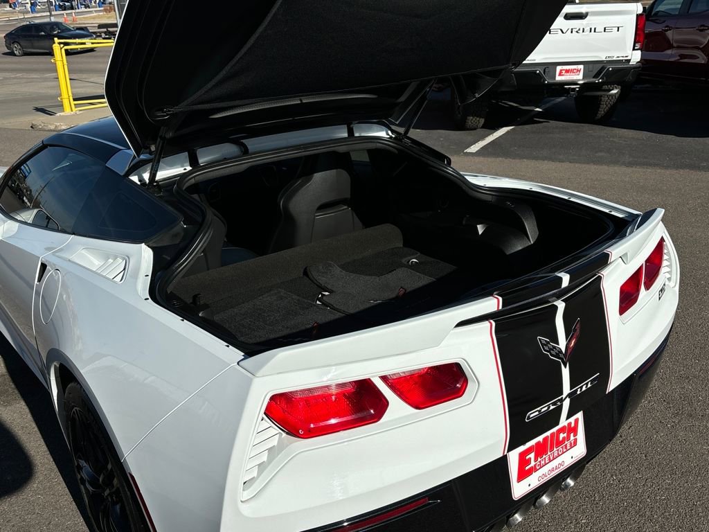 Used 2016 Chevrolet Corvette Stingray Coupe w/ 2LT Preferred Equipment Group image 13