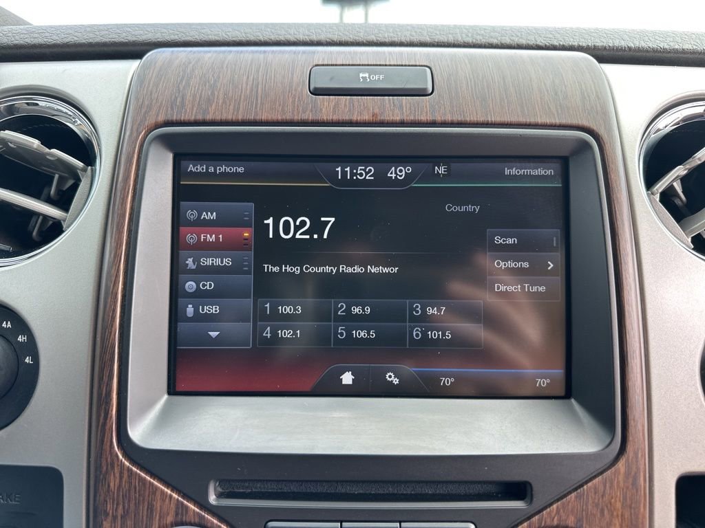 Used 2014 Ford F150 Lariat w/ Equipment Group 501A Mid AWD/4WD image 31