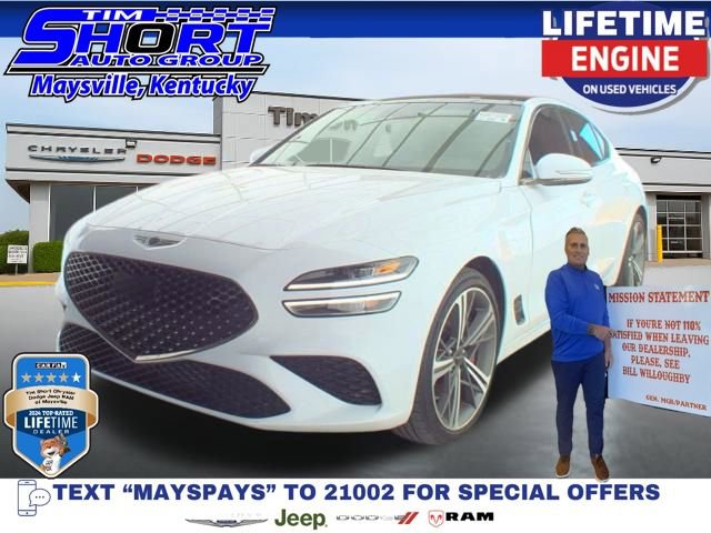 Used 2025 Genesis G70 3.3T Advanced image 1