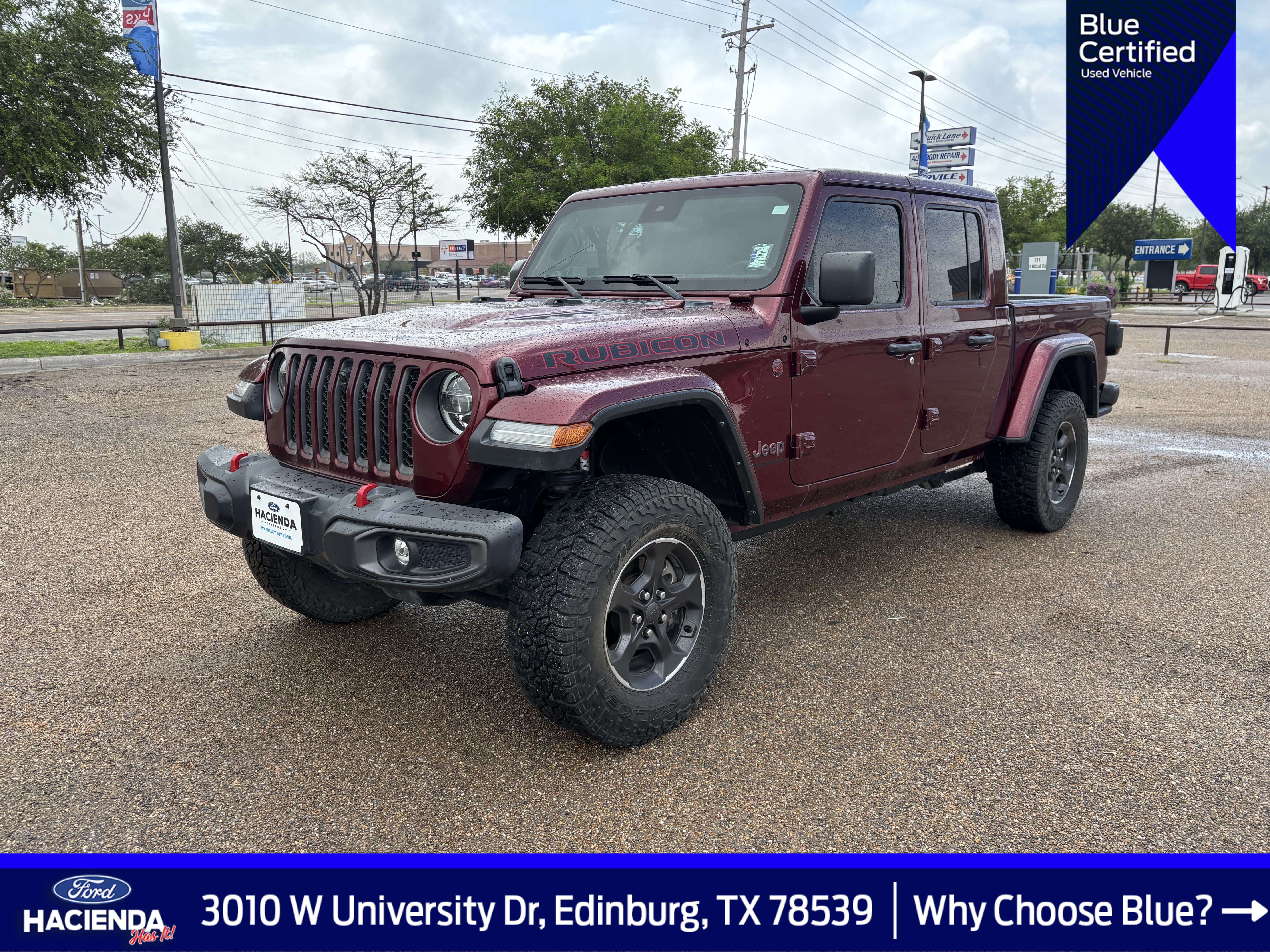 Used 2022 Jeep Gladiator Rubicon w/ LED Lighting Group AWD/4WD video 1
