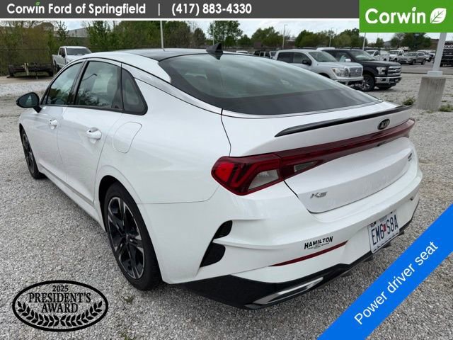 Used 2021 Kia K5 GT-Line image 8